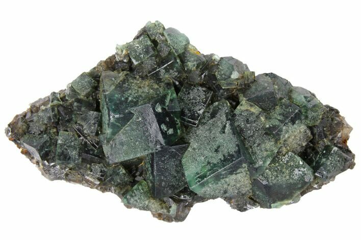 Fluorite Crystal Cluster - Rogerley Mine #132984